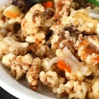 Thịt heo chiên sốt chua ngọt - 75.000 ₫ tại Yangsan Korean - Quán Ăn Hàn Quốc - Điện Biên Phủ