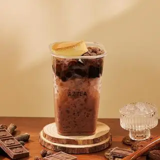 Hình ảnh MILO DẦM+ BÁNH FLAN- SIZE THỐ