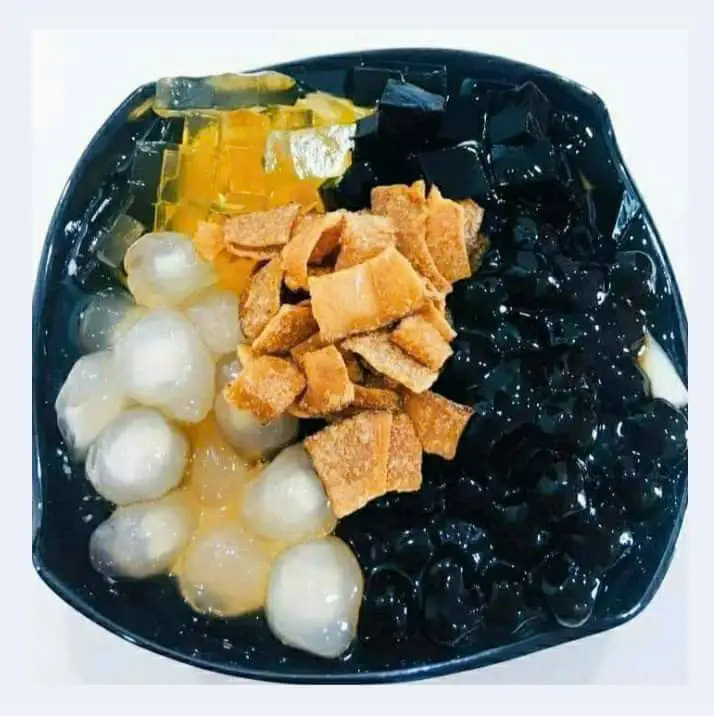 Hình ảnh Thạch trân châu dừa ( không Phớ )