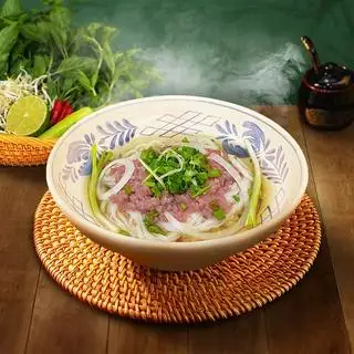 Phở bò tái bằm lớn - 65.000 ₫ tại Phở Nhất Vị - Nguyễn Thị Thập