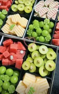 Hình ảnh Set quà trái cây 4 khay