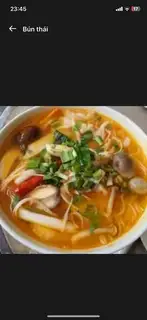 Hình ảnh Bún Thái chay