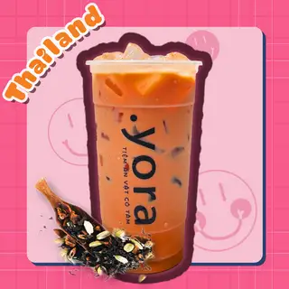 Trà sữa Pattaya (Thái đỏ) ⭐ [L] - 23.000 ₫ tại Trà Sữa YORA - Ăn Vặt & Đá Xay & Milo - Nguyễn Văn Lạc