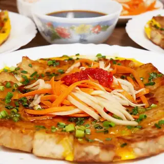 Hình ảnh Bột chiên 2 trứng 