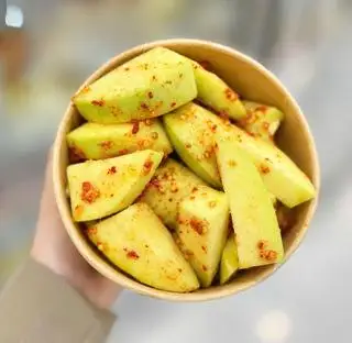 Hình ảnh Xoài Lắc Muối Ô Mai