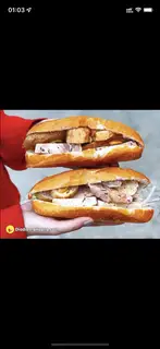BÁNH MÌ♦️GIÒ THỦ♦️CHẢ CHIÊN - 33.000 ₫ tại Bánh Mì Cụ Lý - Hai Bà Trưng