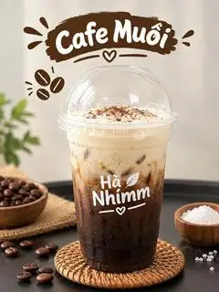 Hình ảnh cafe muối