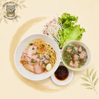 Hình ảnh Mì Xá Xíu