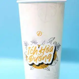 Hình ảnh Trà Ô Long Bạch Đào Kem Cheese Ít Béo 