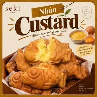 Hình ảnh Mini custard