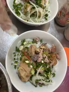 Hình ảnh Tô thịt riêu tôm - sườn