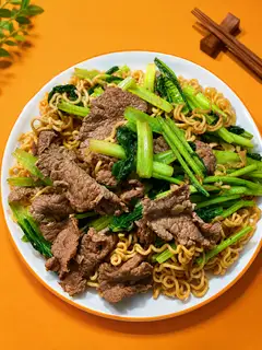 Hình ảnh Mỳ Xào Bò