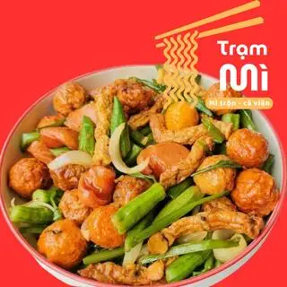 Combo Cá Viên Chiên Nhỏ - 85.000 ₫ tại TRẠM MÌ - Mì Trộn, Cá Viên Chiên & Ăn Vặt - Lê Văn Thọ