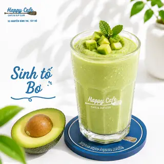 Hình ảnh Sinh Tố Bơ
