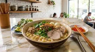Hình ảnh Nui xương giò