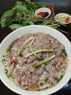 Phở bắp bò - 50.000 ₫ tại Phở Trần Kiều - Phở Bò Ngon Tân Phú - Thạch Lam