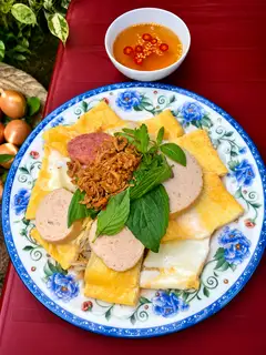 Bánh ướt trứng - 40.000 ₫ tại Bánh Cuốn Nóng 79 - Đường D5