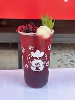 Hình ảnh Trà hibicus mãng cầu
