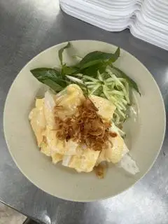 Hình ảnh Bánh ướt trứng không
