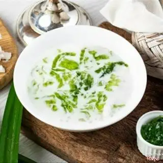 Hình ảnh Chè dừa non lá nếp