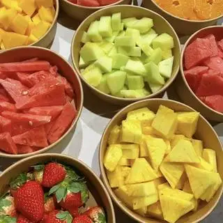 Hình ảnh Combo box mix lê + táo 