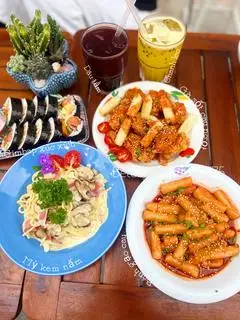 Hình ảnh Mỳ kem nấm