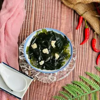 Canh rong biển Hàn Quốc Thịt Bằm - 15.000 ₫ tại Mamadeli - Cơm Gà & Mì Ý - Trần Xuân Soạn