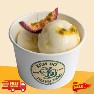Hình ảnh  Kem Chanh Dây
