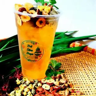 Sâm Bách Hoa Bạc Hà-Full 7 Topping  - 30.000 ₫ tại Nước Sâm Dược Bảo Bối - Lạc Long Quân 