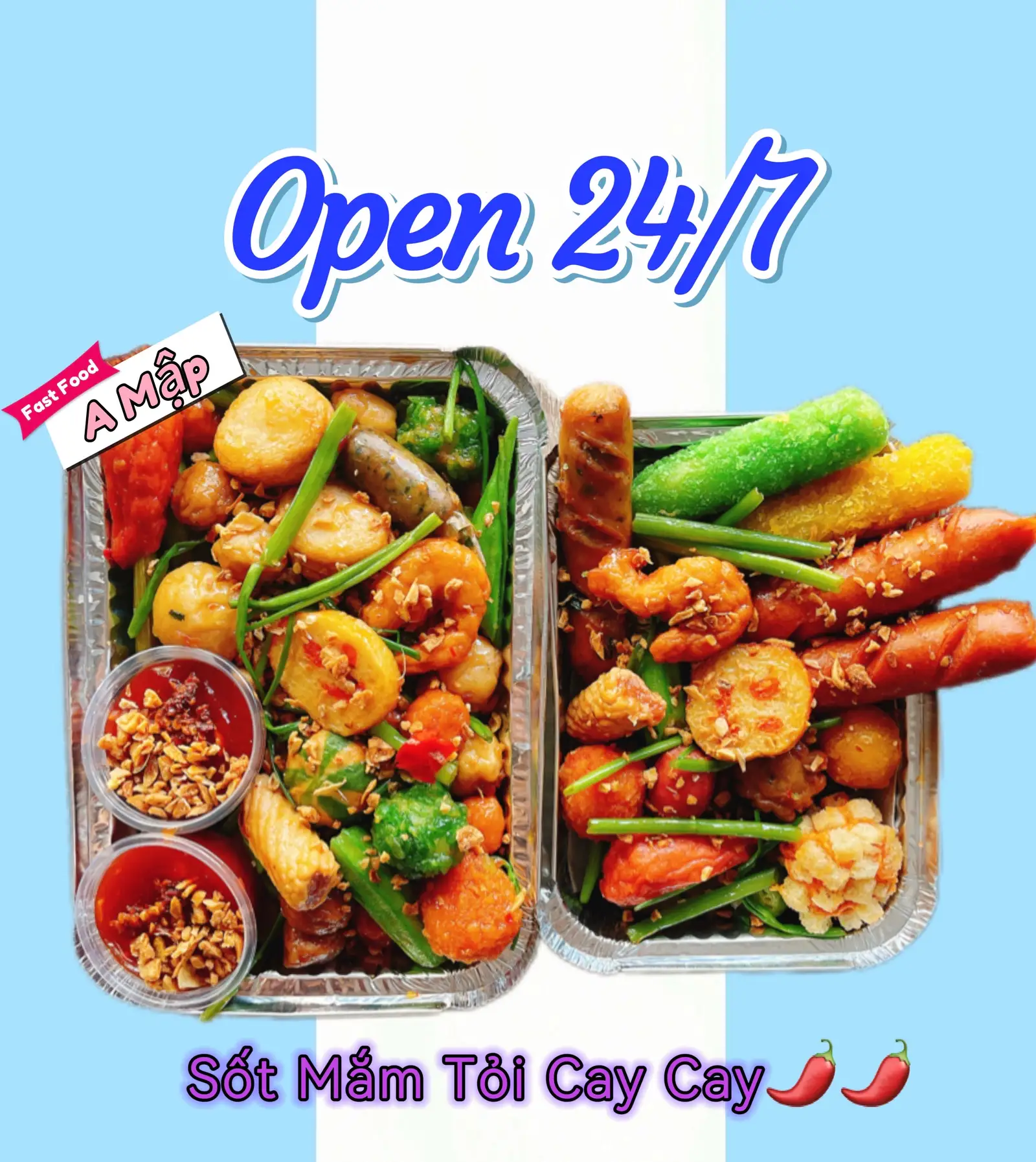 Combo Cá Viên Chiên Chiên Mắm Lớn - 220.000 ₫ tại Ăn Vặt - Cá Viên Chiên Anh Mập - Nguyễn Văn Thương