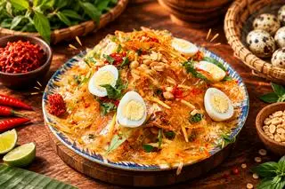 Hình ảnh Bánh tráng trộn Ghiền
