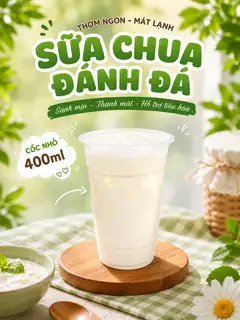 Hình ảnh Sữa chua đánh đá (nhỏ)