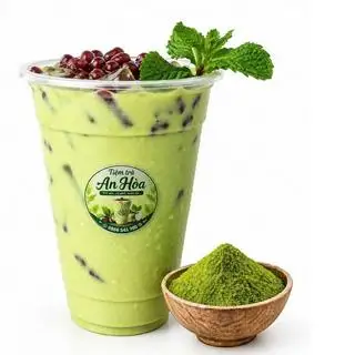 Hình ảnh Trà sữa ô long matcha