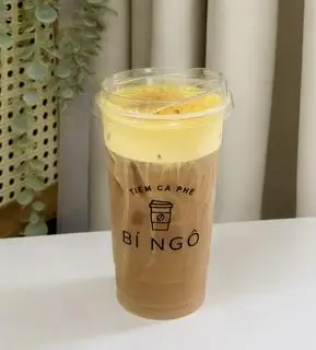 Hình ảnh Trà Đen Kem Trứng Nướng