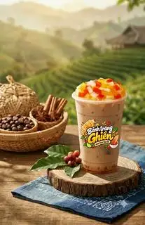 Hình ảnh Trà sữa thạch trái cây