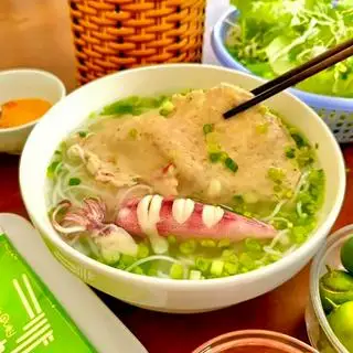 Bún quậy cá - mực - 70.000 ₫ tại Bún Quậy Phú Quốc Thanh Hùng - Cao Thắng