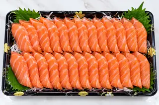 Hình ảnh SET SASHIMI CÁ HỒI 28m (2-3người)