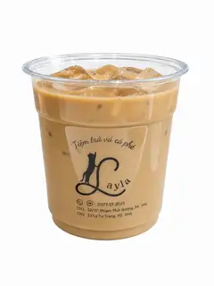 Cà phê sữa tươi - 25.000 ₫ tại Tiệm Trà & Cà Phê - Layla - Đường 49B