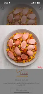 Hình ảnh Mì xúc xích