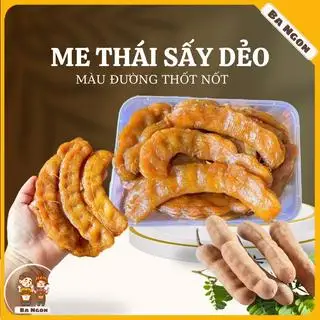 Mứt me sấy dẻo cay 150g - 58.000 ₫ tại Ba Ngon - Mứt, Omai & Trái Cây Sấy Dẻo - Trương Quyền