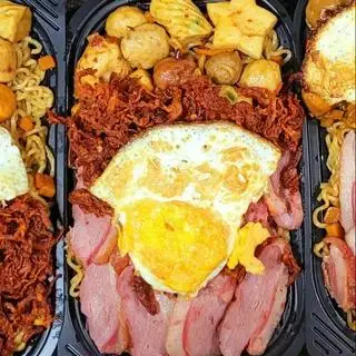 Hình ảnh Mỳ trộn thập cẩm