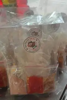 bánh tráng dẻo muối,, tỏi  ,sa tế  - 22.000 ₫ tại Bánh Tráng Trộn Tuấn Anh - Lý Chính Thắng