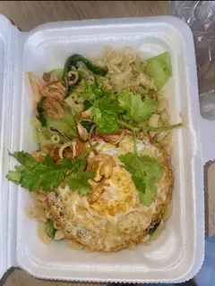 Hình ảnh Nui xào trứng 