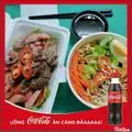 Hình ảnh Bún Trộn Đặc Biệt 1 - Coca Cola