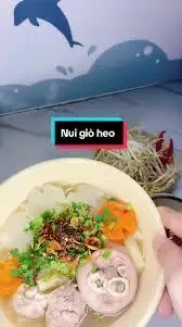 Hình ảnh Nui giò khoanh