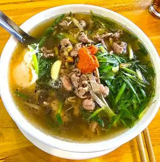 Hình ảnh Phở bắp lăn