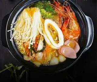Hình ảnh Mì cay hải sản