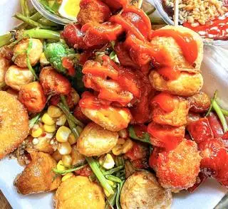 Hình ảnh Combo Cá Viên Chiên Khai Trương Tưng Bừng 