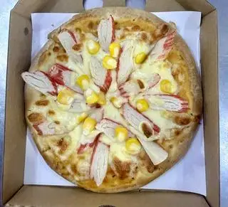 Pizza Thanh cua - 89.000 ₫ tại Pizza Kim - Napoli Pizza - Đường 17
