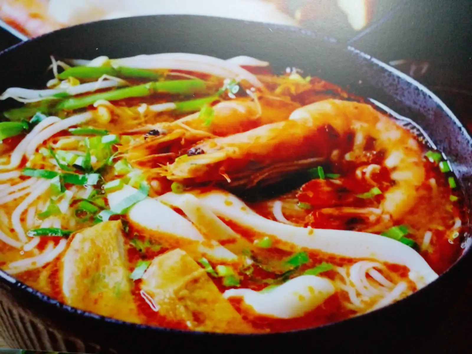 Hình ảnh bún thái đặt biệt